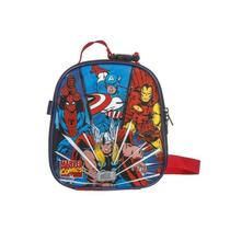 Lancheira Térmica Soft Marvel Comics 11675 Dmw