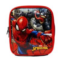 Lancheira Térmica Spider Man Escolar Infantil Passeio Creche Lancheira Térmica Spider Man Escolar Infantil Passeio Creche