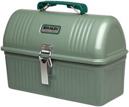 Lancheira Térmica Stanley Classic Hammer Tone Verde - 5,2L