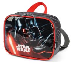 Lancheira Térmica Star Wars Infantil Vermelho Luxcel