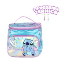 Lancheira Térmica Stitch Disney Escolar Meninas Infantil Lancheira Térmica Stitch Disney Escolar Meninas Infantil