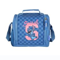 Lancheira Térmica STITCH DISNEY Luxcel LA50053SC Azul