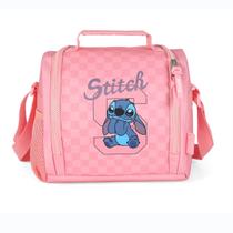 Lancheira Térmica STITCH DISNEY Luxcel LA50053SC Rosa