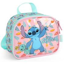 Lancheira Térmica STITCH DISNEY Rosa Luxcel LA41553SC