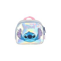Lancheira Térmica Stitch Prata Holográfica Lançamento Lancheira Térmica Stitch Prata Holográfica Lançamento