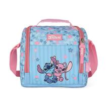 Lancheira Termica Stitch Rosa