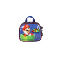 Lancheira Térmica Super Mario Bros Infantil Escolar Passeio Lancheira Térmica Super Mario Bros Infantil Escolar Passeio