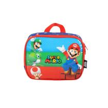 Lancheira Térmica Super Mario Bros Luigi Escolar Infantil