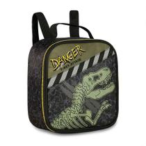 Lancheira Térmica T rex Dinossauro Infantil Escolar Meninos Lancheira Térmica T rex Dinossauro Infantil Escolar Meninos