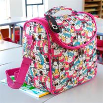 Lancheira térmica teens - bolsa termica cute