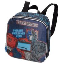 Lancheira Térmica Transformers Optimus Escolar Merendeira