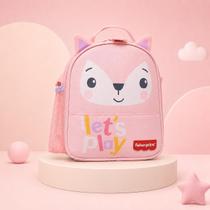 Lancheira Térmica Transversal Fun Time Fisher Price Meninas