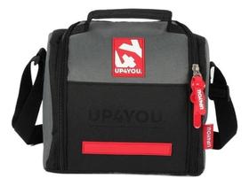 Lancheira termica transversal up4you cinza luxcel
