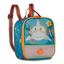 Lancheira Térmica Tubarão Infantil Escolar Meninos Lancheira Térmica Tubarão Infantil Escolar Meninos