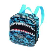 Lancheira Térmica Tubarão Shark Attack Infantil Escolar Garrafinha Potinho Lancheira Térmica Tubarão Shark Attack Infantil Escolar Garrafinha Potinho