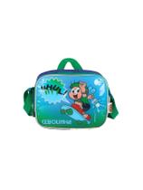 Lancheira Térmica Turma Da Mônica La41323 - Verde