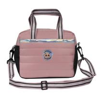 Lancheira Térmica Tween Panda Rose Juvenil Feminina Xeryus Lancheira Térmica Tween Panda Rose Juvenil Feminina Xeryus