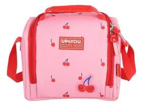 LANCHEIRA TERMICA UP4YOU CEREJA ROSA Rosa