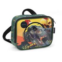Lancheira Térmica UP4YOU Dinossauro MAO/COSTA Verde
