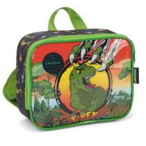 Lancheira Térmica Up4you Dinossauro - Verde - Luxcel
