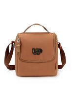 Lancheira Térmica Up4You Marrom Luxcel Ref. LA46502UP Lancheira Térmica Up4You Marrom Luxcel Ref. LA46502UP