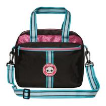 Lancheira Térmica Utility Panda Preto Juvenil Xeryus