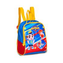 Lancheira Términa Infantil Os Aventureiros Azul E Vermelho Lancheira Términa Infantil Os Aventureiros Azul E Vermelho