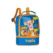 Lancheira Tigrão Térmica Bolsa Costas Ursinho Pooh Escolar