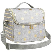 Lancheira Tiracolo Académie Listras e Poás - Tilibra Lancheira Tiracolo Académie Listras e Poás - Tilibra