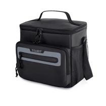Lancheira TOURIT isolada para homens preta 12,8 L Lancheira TOURIT isolada para homens preta 12,8 L