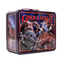 Lancheira Toynk Ghoulies II, organizador de latas de metal em estilo retrô Lancheira Toynk Ghoulies II, organizador de latas de metal em estilo retrô