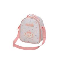 Lancheira Transversal Lilica Ripilica Aquarela Rosa Lancheira Transversal Lilica Ripilica Aquarela Rosa