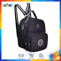 Lancheira Transversal Térmica Escolar Rebeca Bombom 2 em 1 Bolsa e Mochila Original Rebecca Bonbon