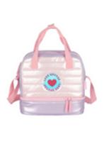 Lancheira Up4you Lovers Rosa - Luxcel (41499)