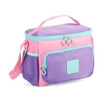 LANCHEIRA UP4YOU ROSA, ROXO E VERDE Roxo