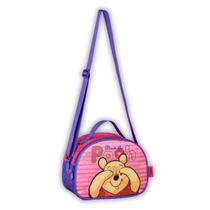 Lancheira Ursinho Pooh Bolsa Térmica Meninas Passeio Viagem Lancheira Ursinho Pooh Bolsa Térmica Meninas Passeio Viagem