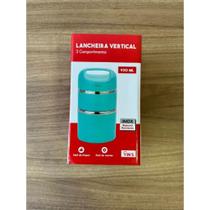 LANCHEIRA VERTICAL 3 EM 1 TÉRMICA VERDE YIN's