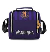 Lancheira Wandinha Luxcel Roxa