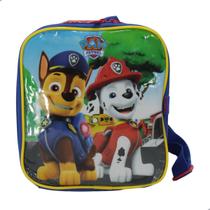 Lancheira Xeryus Paw Patrol X2 Azul e Vermelha