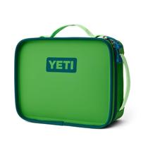 Lancheira YETI Daytrip Canopy verde/azul-petróleo isolada 4,5 L Lancheira YETI Daytrip Canopy verde/azul-petróleo isolada 4,5 L