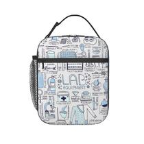 Lancheira Yilad Funny Science Chemistry Isolated Bag Lancheira Yilad Funny Science Chemistry Isolated Bag