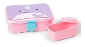 Lancheira Zoo Lunch Skip Hop Baleia (marmita) Premium