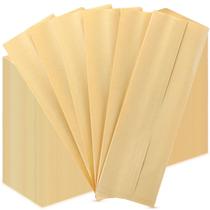 Lancheiras de papel Kraft 5000 unidades descartáveis 8x25cm marrons