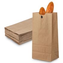 Lancheiras de papel MT Products 3,63 kg - Pacote com 100 Lancheiras de papel MT Products 3,63 kg - Pacote com 100
