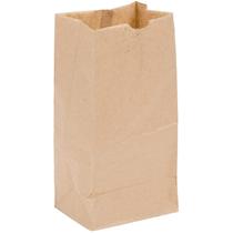 Lancheiras de papel Perfect Stix, 2 kg, marrom, pacote com 200 Lancheiras de papel Perfect Stix, 2 kg, marrom, pacote com 200