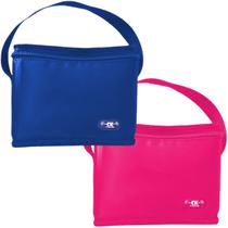 Lancheiras Térmicas Infantil Menino e Menina Rosa e Azul Volta as Aulas Escolar Creche Recreio Lancheiras Térmicas Infantil Menino e Menina Rosa e Azul Volta as Aulas Escolar Creche Recreio