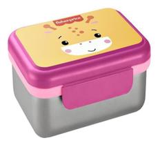 Lancheirinha Bento Box Fisher Price Aço Inox Hot&cold 800ml