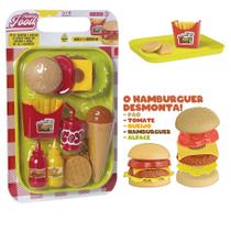 Lanchinho HAPPY FOOD - BANDEJA Samba toys Lanchinho HAPPY FOOD - BANDEJA Samba toys
