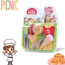 Lanchinho Hora Do Pic Nic Happy House - Brinquedo - Samba Toys