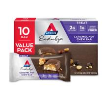 Lanchonete Atkins Endulge Caramel Nut Chew 10x34g